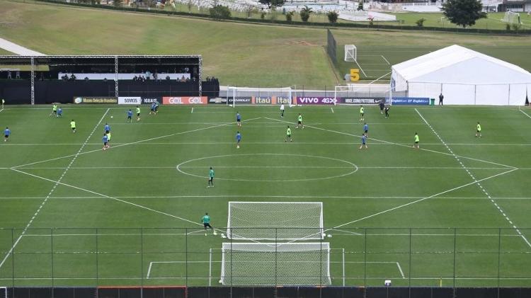 Assessoria de imprensa/CBF