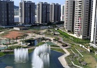 Após 8 anos, Vila Olímpica do Rio é cenário de série e segue sem moradores - Pascal Le Segretain/Getty