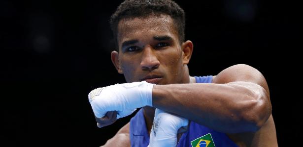 Esquiva Falcão foi medalha de prata no boxe em Londres-2012 - Damir Sagolj/Reuters