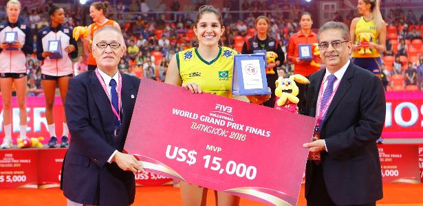 Divulgação/FIVB
