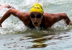Poliana Okimoto é vice-campeã da Copa do Mundo de maratona aquática - Getty Images
