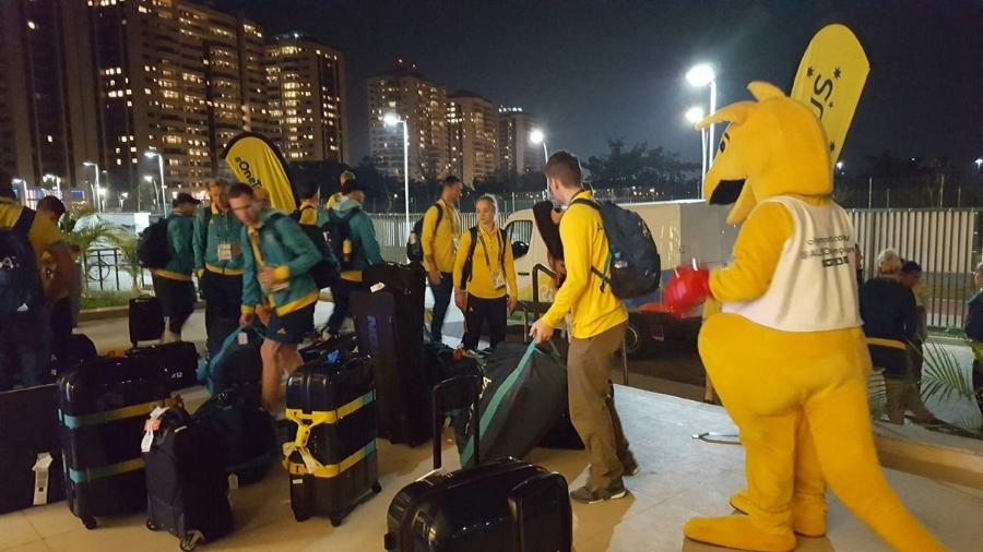 Divulgação/Team Australia
