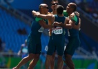 Brasil bate recorde paraolímpico e conquista ouro no revezamento 4 x 100m - REUTERS/Ricardo Moraes