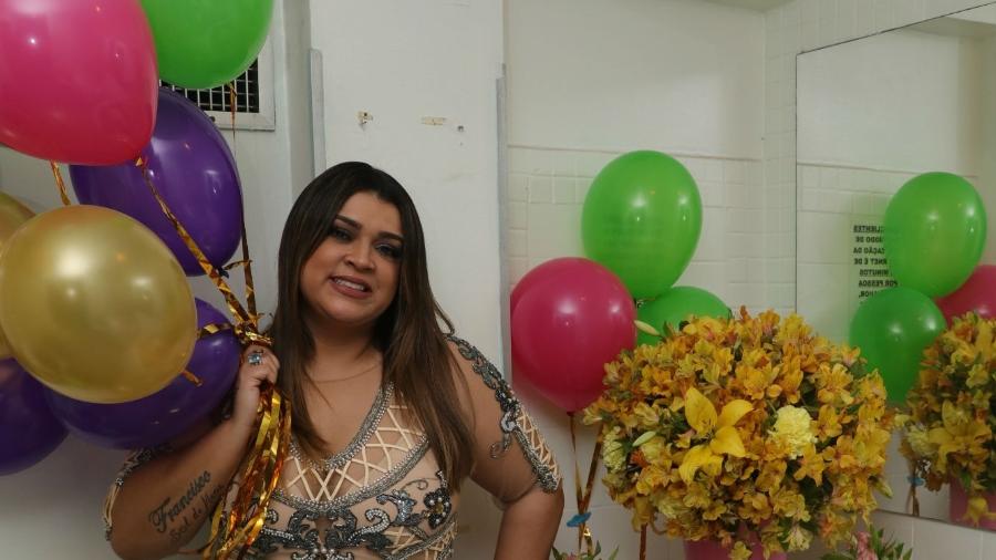 Preta Gil faz enquete com internautas que acompanham o "BBB17" - Fred Pontes/Divulgação