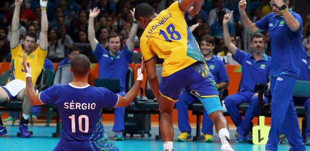 Final olímpica entre Brasil e Itália na Rio-2016 - REUTERS/Yves Herman