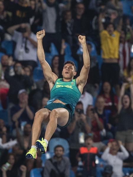 Thiago Braz compete nos Jogos Rio 2016