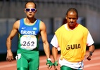 Brasileiro dono de 5 medalhas paraolímpicas sente lesão e é vetado de prova - Ricardo Moreira / Fotoarena