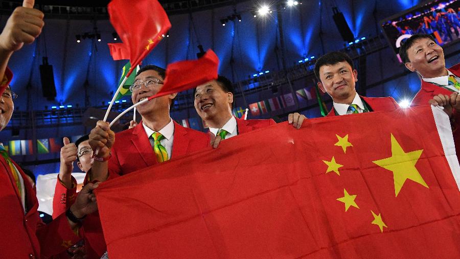 Chad move kkkkkk tradução: proposta da china para a bandeira da