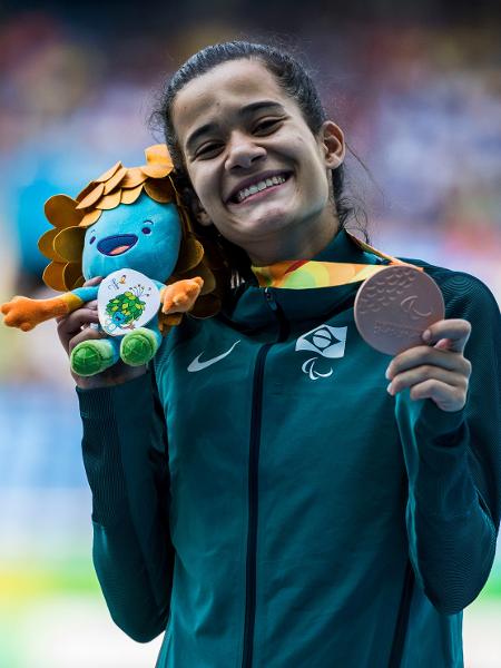 Verônica Hipólito será uma das comentaristas do sportv no Parapan de Santiago