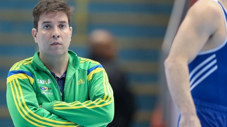 Fernando de Carvalho Lopes trabalhou na seleção brasileira de ginástica até 2016, quando casos se tornaram públicos; segundo treinador, ginastas "vão ter que provar" acusações - RicardoBufolin/CBG