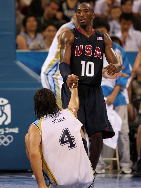 Basquete masculino: EUA x Argentina - 17/08/2016 - Esporte - Fotografia -  Folha de S.Paulo