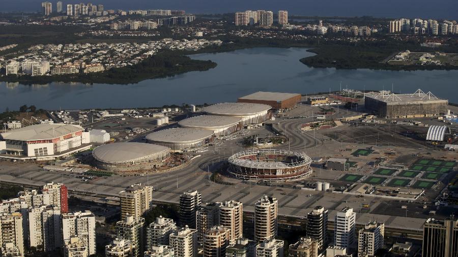 Parque Olímpico do Rio de Janeiro foi construído para as Olimpíadas de 2016 - REUTERS/Ricardo Moraes
