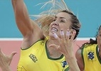 Brasil mantém rodízio no vôlei feminino e atropela Sérvia no Grand Prix