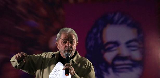 O ex-presidente Luiz Inácio Lula da Silva - Paulo Whitaker/Reuters
