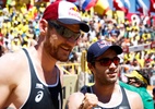 Favorita no vôlei de praia, dupla do Brasil rejeita "esconderijo" na Rio-16 - Alexandre Schneider/Getty/FIVB