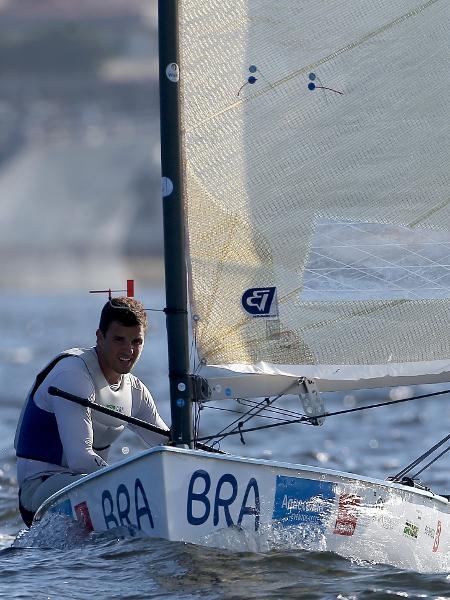 Jorge Zarif participa de evento-teste das Olimpíadas do Rio na classe Finn da vela - Getty Images