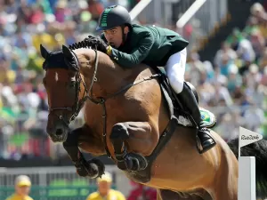 Égua brasileira alcança resultado inédito nas Olimpíadas de Paris