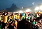 Festa com o inimigo. Torcida assiste a final na Casa da Alemanha, no Rio - Reprodução Instagram