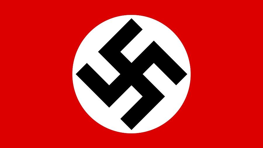 Suástica é símbolo nazista - Reprodução