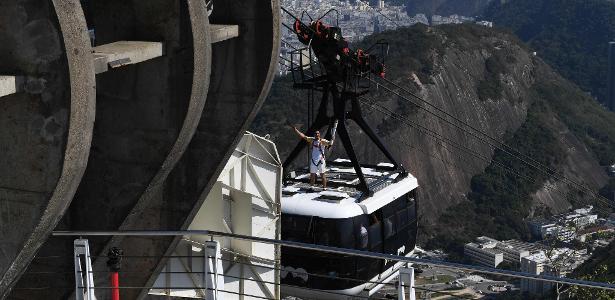 AFP PHOTO / VANDERLEI ALMEIDA