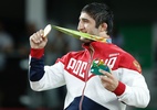 Rio-2016: 'Tanque Russo' conquista o ouro na categoria até 86 kg da luta