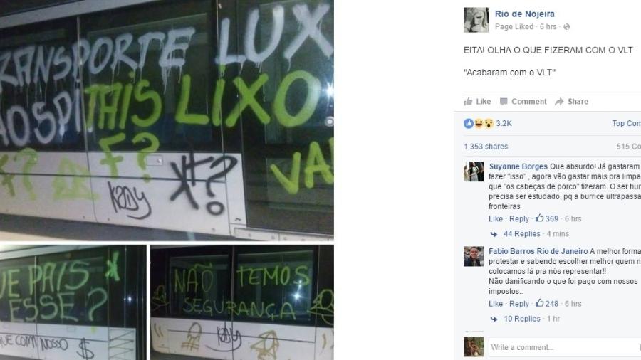 Facebook Rio de Nojeira