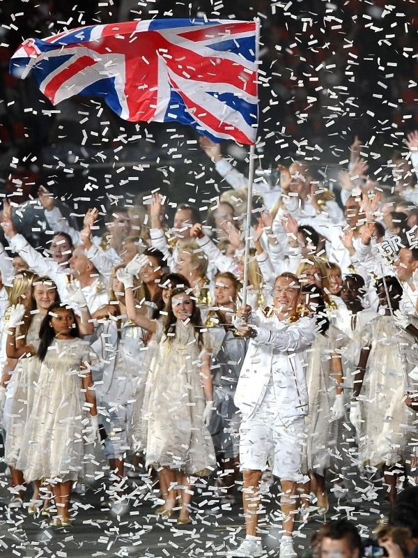 Quantas medalhas de ouro o Reino Unido ganhou nos Jogos Olímpicos de Londres em 2012?