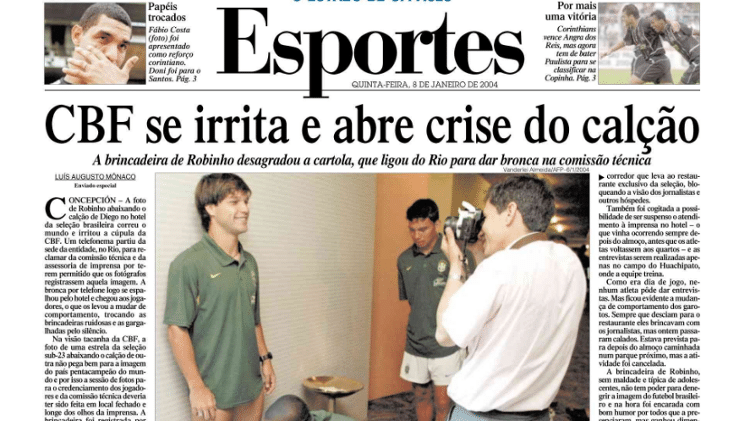 Reprodução/Estado de São Paulo