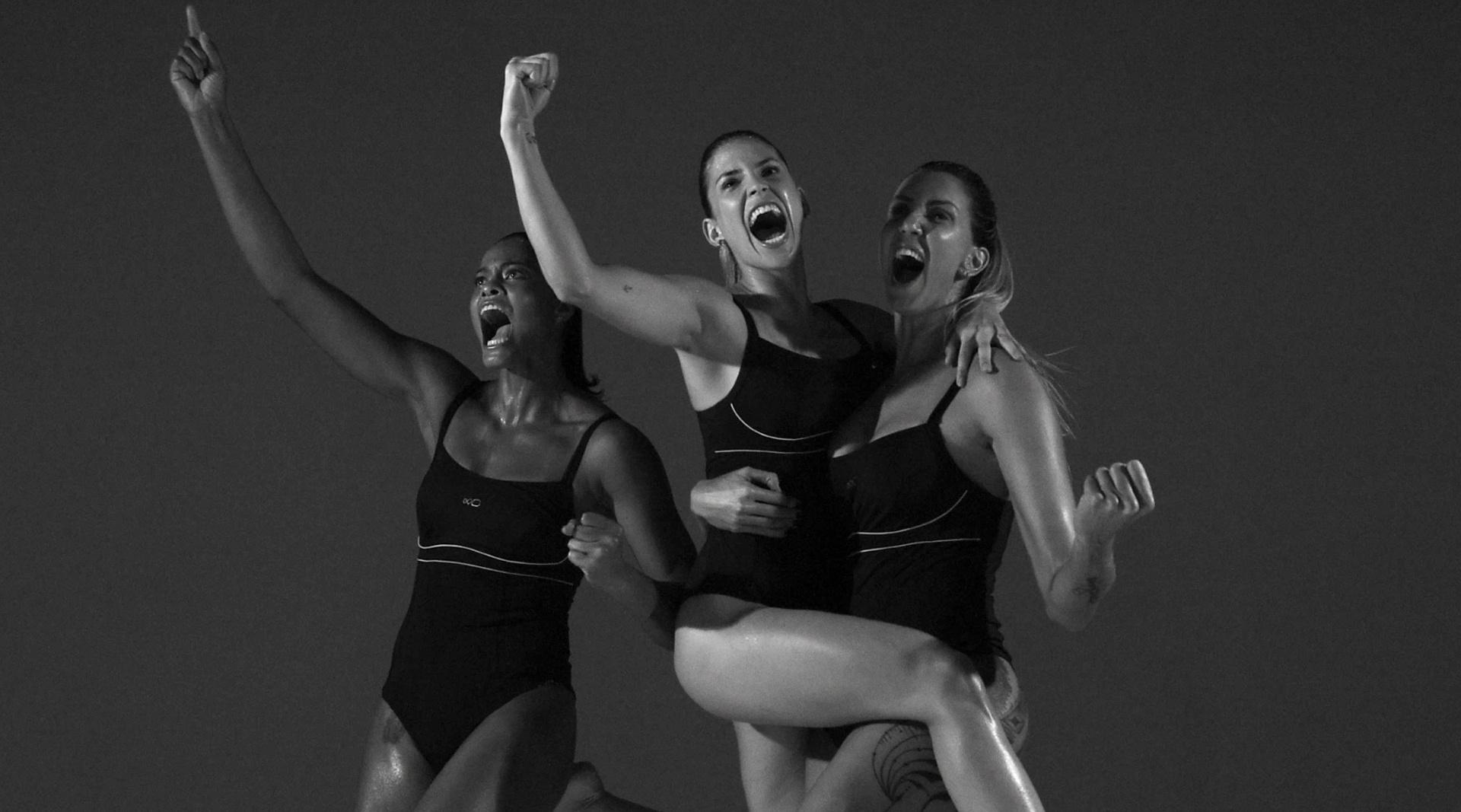 Atletas em Movimento: Adenízia, Camila Brait e Thaísa, do vôlei