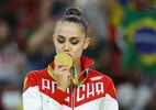 Rio-2016: Rússia faz dobradinha no individual geral da ginástica rítmica