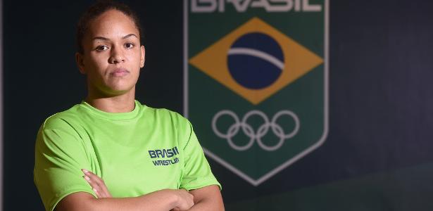 Atleta olímpica, Aline Silva foi prata no Mundial de 2014 e agora é vice-presidente da CBW