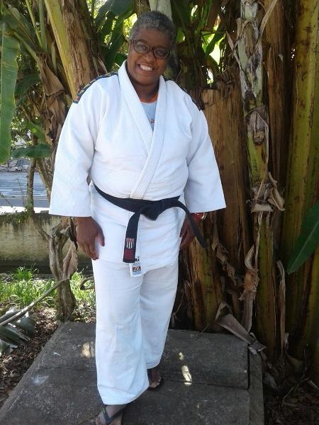 Soraya André, ex-judoca brasileira - Arquivo pessoal