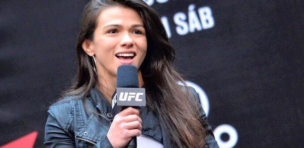 Claudia Gadelha ironizou a atual campeã peso palha do UFC - Reprodução