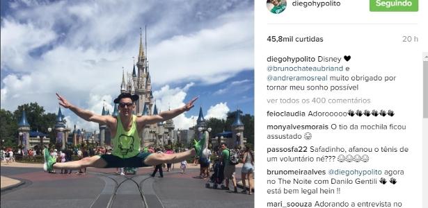 Divulgação/Instagram 