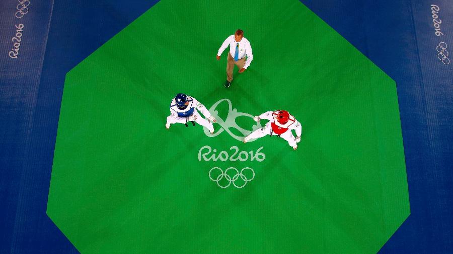 Duelo do taekwondo nas Olimpíadas do Rio - Reuters