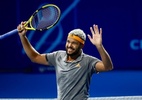 Tsonga vence italiano e inicia caminhada pelo 3º título na temporada no ATP da Antuérpia - (Sem crédito)