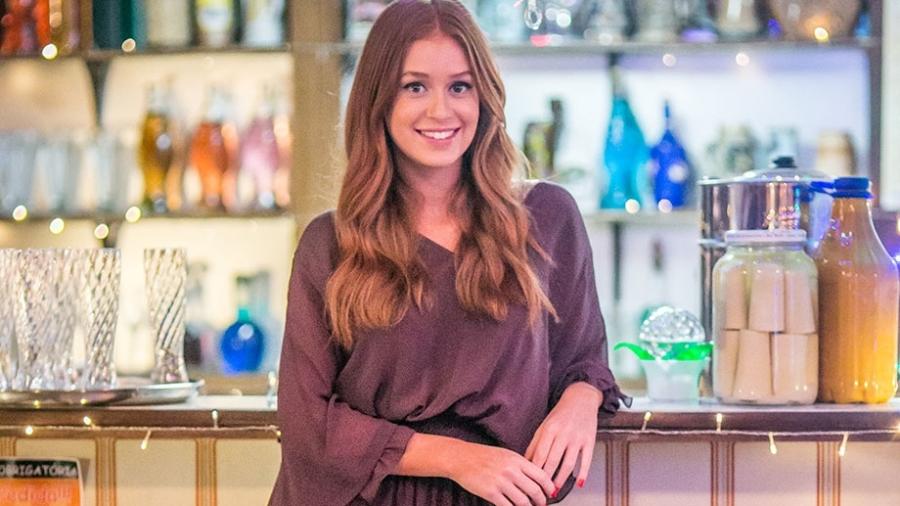 Marina Ruy Barbosa como Eliza, sua personagem em Totalmente Demais - Foto: Paulo Belote/ TV Globo - Marina Ruy Barbosa como Eliza, sua personagem em Totalmente Demais - Foto: Paulo Belote/ TV Globo