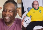 "Deixa um legado eterno e inesquecível", diz Zagallo sobre Pelé - Reprodução