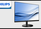 Semana Black Friday: Desconto de 43% no Monitor LED da Philips - Divulgação