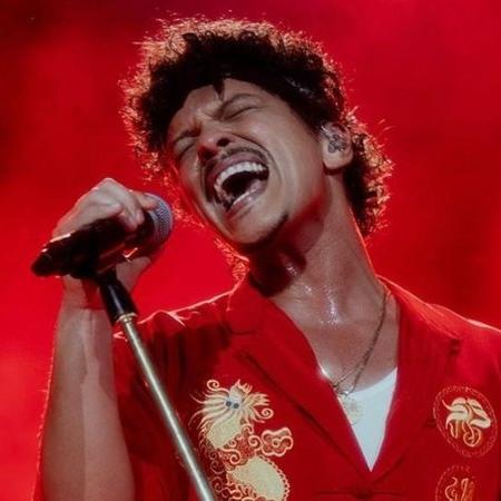 Shows de Bruno Mars no Brasil têm ingressos bem acima de R$ 300 - Foto: Reprodução/Instagram