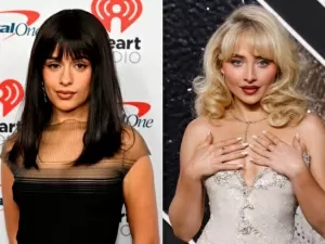 Camila Cabello evita cantar palavra da própria música, e fãs apontam shade para Sabrina Carpenter; assista