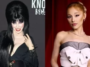 Cassandra Peterson, a Elvira, diz que Ariana Grande foi a celebridade mais rude que já conheceu e expõe atitude da cantora; assista