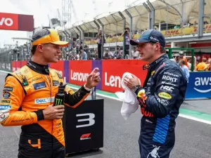 F1: Verstappen admite que quis Norris como companheiro de equipe