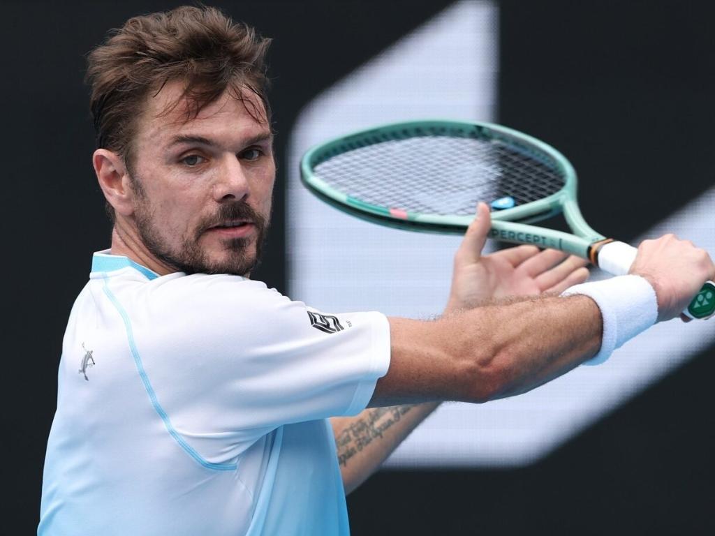 Wawrinka se torna o 2º mais velho a vencer no AO desde 1980 - undefined