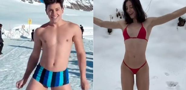 Bella Longuinho mostrou antes e depois de transição de gênero - undefined