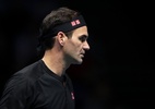 Federer vence Berrettini e mantém sonho de classificação no ATP Finals - (Sem crédito)