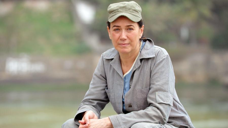 A batalhadora Griselda (Lília Cabral) é a protagonista de Fina Estampa, que volta ao ar nesta segunda-feira - Reprodução / Internet