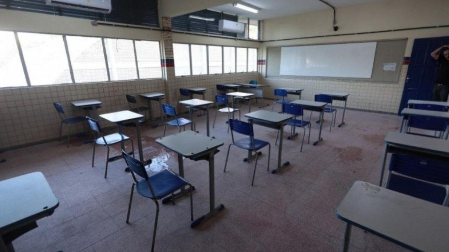 Secretário de Saúde de SP diz infecções não foram decorrentes de transmissão dentro de escolas -                                 FELIPE RIBEIRO/JC IMAGEM                            
