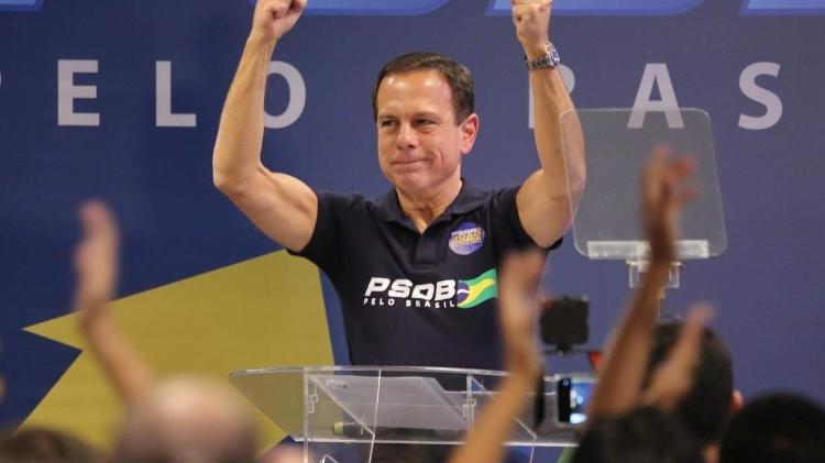 Depois de se eleger prefeito, Doria virou governador de São Paulo antes de desistir de disputar a presidência em 2022 após queda de popularidade