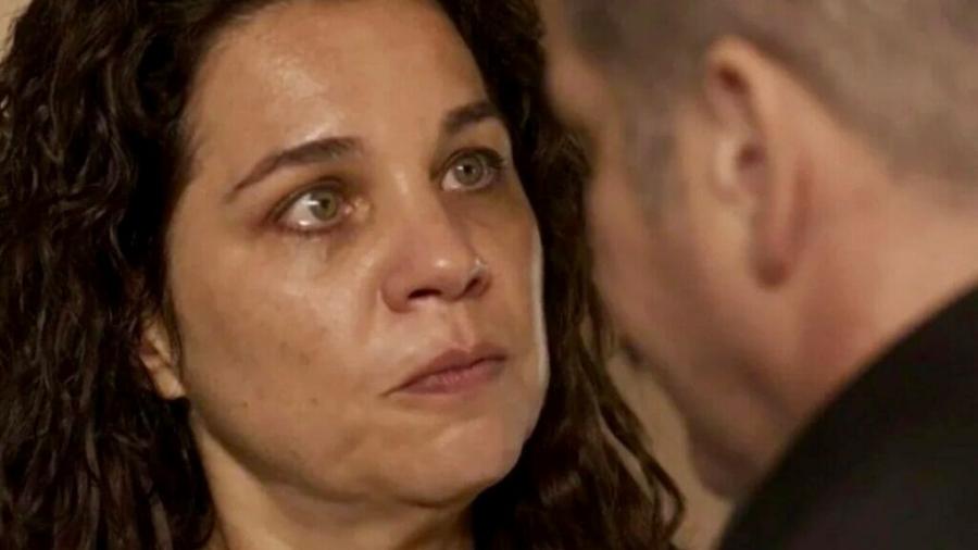 Maria Bruaca (Isabel Teixeira) e Tenório (Murilo Benício) de Pantanal - Reprodução/TV Globo